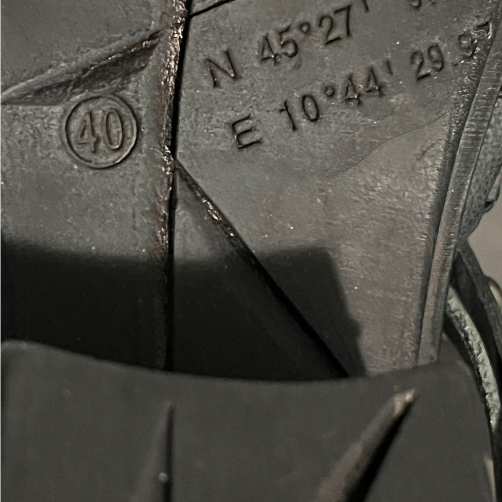 ✨HP✨A.S.98 RAZOR BLADE SANDALS (40) - Picture 11 of 16
